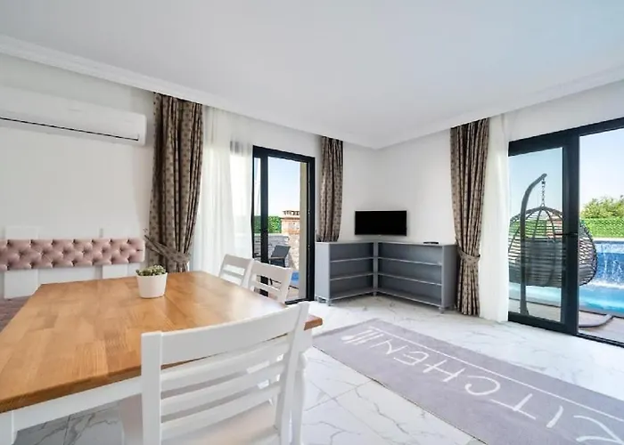 Private With Pool In Fethiye, Close To The Coastal Walkway, In The Center Fethiye