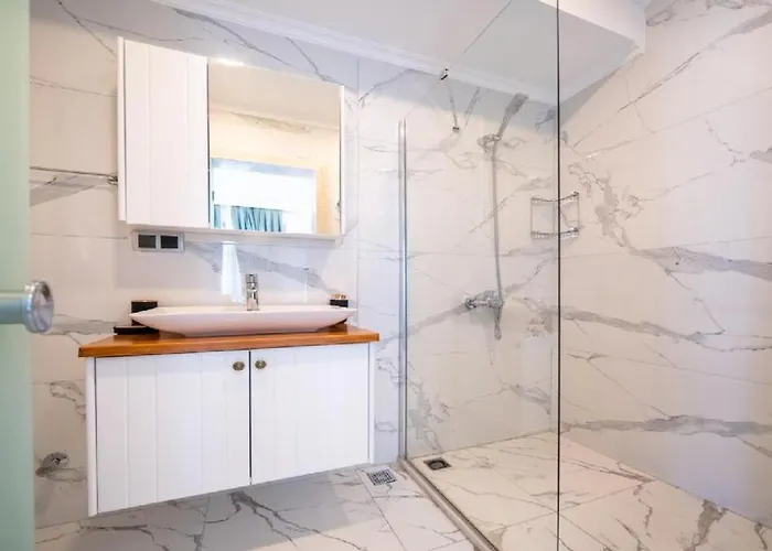 Private With Pool In Fethiye, Close To The Coastal Walkway, In The Center Fethiye