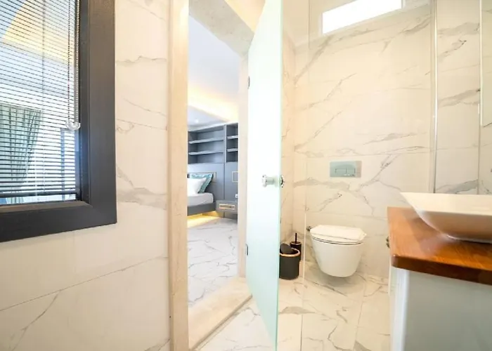 Private With Pool In Fethiye, Close To The Coastal Walkway, In The Center * Fethiye