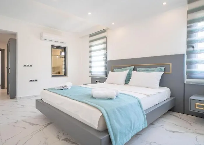 Willa Private With Pool In Fethiye, Close To The Coastal Walkway, In The Center Fethiye