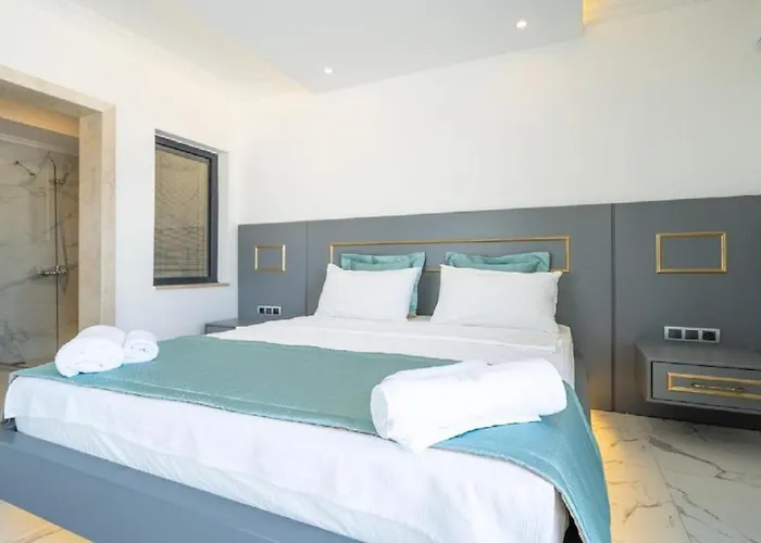 Private With Pool In Fethiye, Close To The Coastal Walkway, In The Center Willa Fethiye