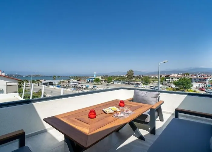 Private With Pool In Fethiye, Close To The Coastal Walkway, In The Center * Fethiye