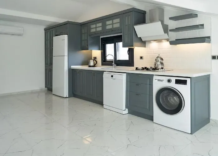 Willa Private With Pool In Fethiye, Close To The Coastal Walkway, In The Center Fethiye