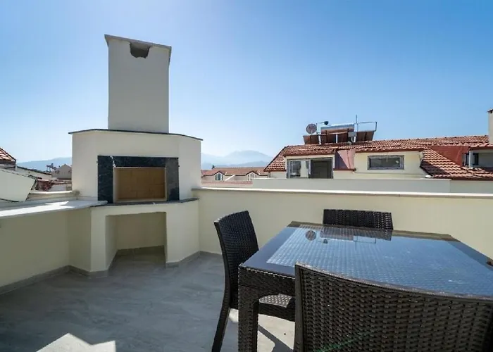 Private With Pool In Fethiye, Close To The Coastal Walkway, In The Center Willa *