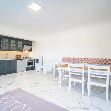 Private With Pool In Fethiye, Close To The Coastal Walkway, In The Center *