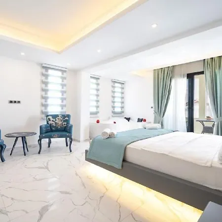 Вилла Private With Pool In Fethiye, Close To The Coastal Walkway, In The Center Фетхие