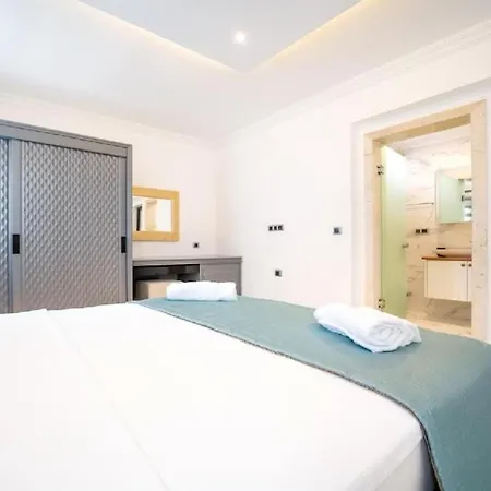 Private With Pool In Fethiye, Close To The Coastal Walkway, In The Center Villa