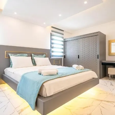 Private With Pool In Fethiye, Close To The Coastal Walkway, In The Center *