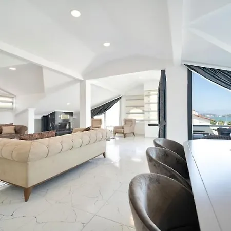 Вилла Private With Pool In Fethiye, Close To The Coastal Walkway, In The Center Фетхие
