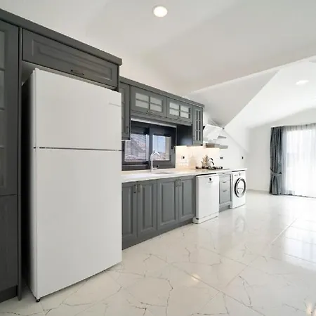 Vilă Private With Pool In Fethiye, Close To The Coastal Walkway, In The Center *