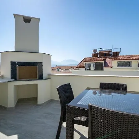 Private With Pool In Fethiye, Close To The Coastal Walkway, In The Center Villa *