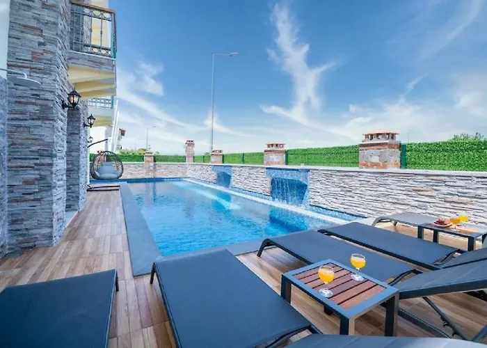 Private With Pool In Fethiye, Close To The Coastal Walkway, In The Center *