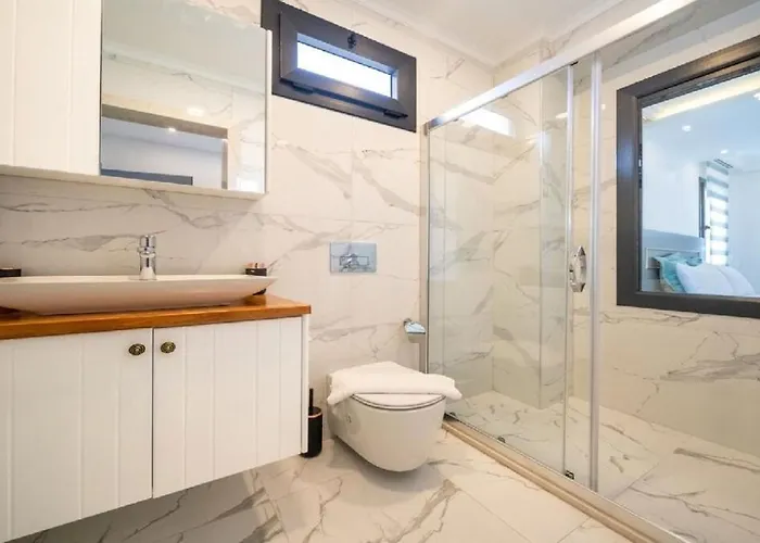 Private With Pool In Fethiye, Close To The Coastal Walkway, In The Center Villa Fethiye