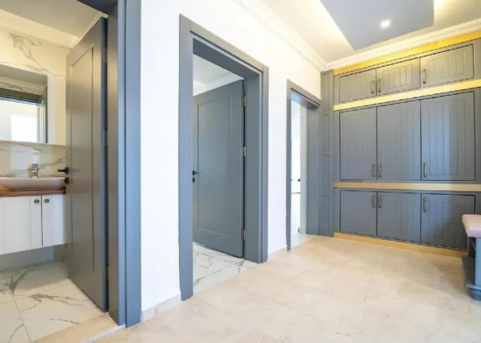 Private With Pool In Fethiye, Close To The Coastal Walkway, In The Center Villa