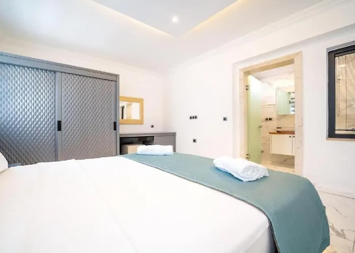 Private With Pool In Fethiye, Close To The Coastal Walkway, In The Center Villa