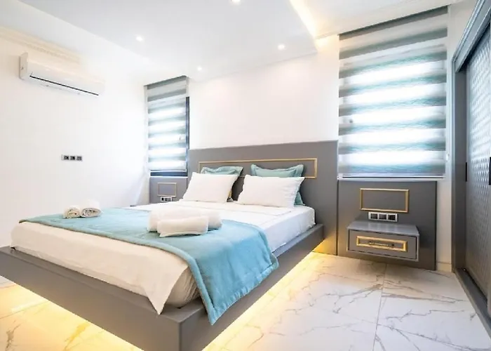 Private With Pool In Fethiye, Close To The Coastal Walkway, In The Center Villa Fethiye