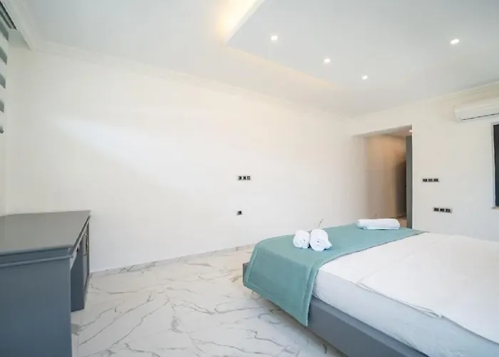 Villa Private With Pool In Fethiye, Close To The Coastal Walkway, In The Center Fethiye