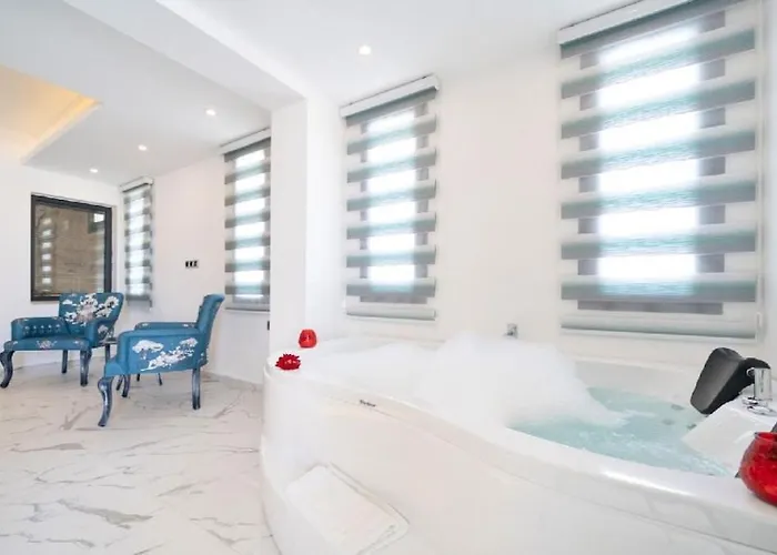 Private With Pool In Fethiye, Close To The Coastal Walkway, In The Center Fethiye