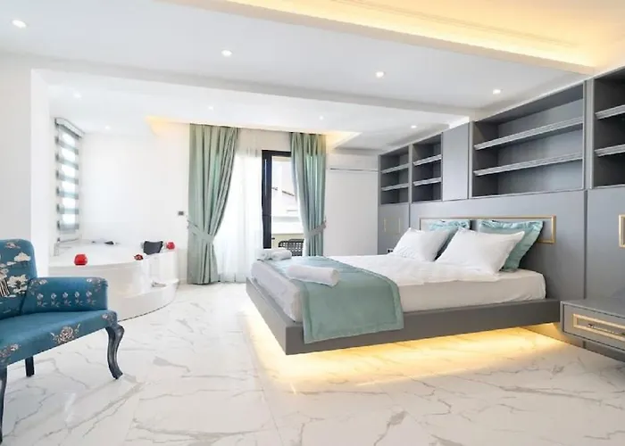 Private With Pool In Fethiye, Close To The Coastal Walkway, In The Center Villa Fethiye