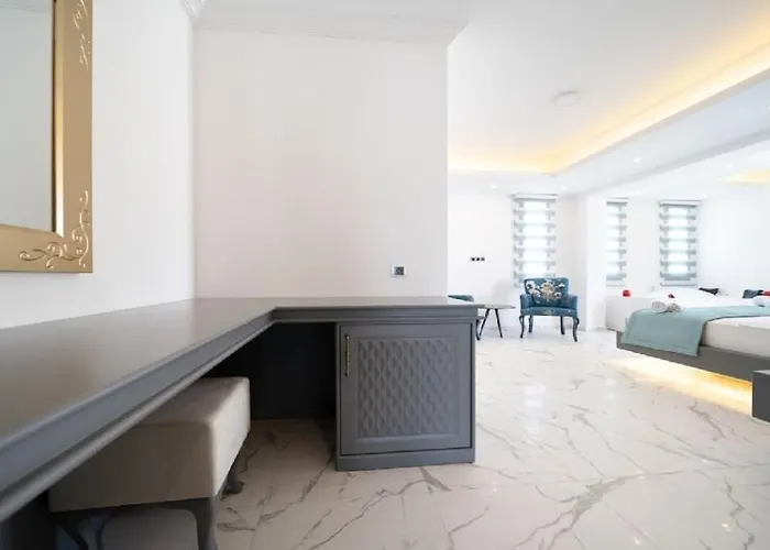 Private With Pool In Fethiye, Close To The Coastal Walkway, In The Center