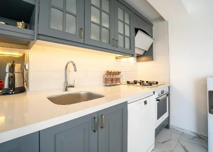 Private With Pool In Fethiye, Close To The Coastal Walkway, In The Center Villa *