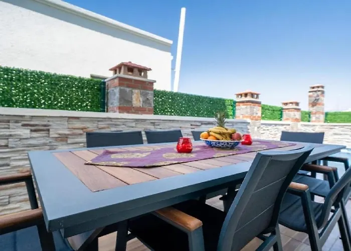 Private With Pool In Fethiye, Close To The Coastal Walkway, In The Center Villa Fethiye