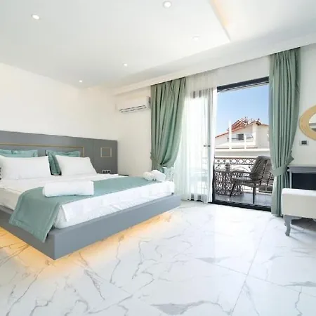 Private With Pool In Fethiye, Close To The Coastal Walkway, In The Center Fethiye